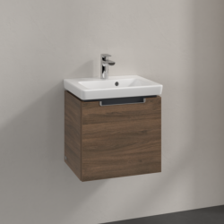 Villeroy & Boch Subway 2.0 Wall Hung Vanity Unit with 1 Drawer 440 x 420mm Arizona Oak A68410VH