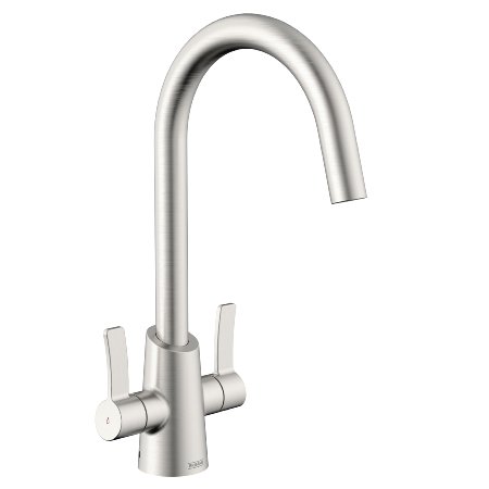 Bristan Acorn Easyfit Mono Sink Mixer Stainless Steel ACR EFSNK SS