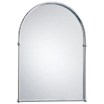 Heritage Arched Mirror Chrome AHC09