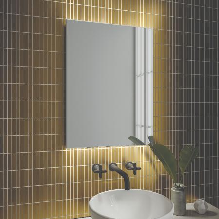 HIB Aura 60 LED Ambient Rectangular Mirror 79560600