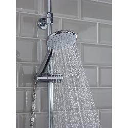 Bristan Buzz2 Adjustable Rigid Riser Diverter Bar Shower BUZ2 SHXDIVCTFF C