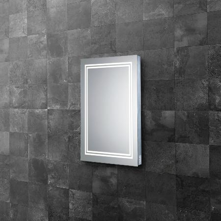 HIB Boundary 60 LED Ambient Rectangular Mirror 79540600