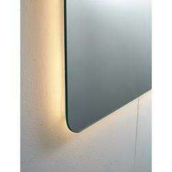 Plumb2u Jucar 800 x 600mm Illuminated LED Mirror - Clear Glass CA6080