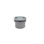 Davant Screwed Access Plug Grey 40mm Poly Pfit EP33G