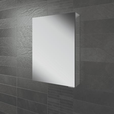 HIB Eris 50 Aluminium Mirror Cabinet 45100