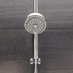 Aqualisa iSystem Smart Exposed Shower with Adjustable Head - HP/Combi ISD.A1.EV.23