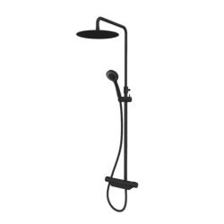 Aqualisa Midas 220 Shower Column Matt Black MD220SC.MB