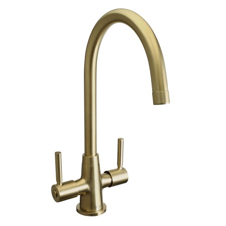 Bristan Monza Easyfit Mono Sink Mixer Brushed Brass MZ SNK EF BB