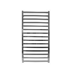 Vogue Serene 1165 x 600mm Square Tube Towel Rail - Dual Fuel (Chrome) MD049 MS1165600CP-HE