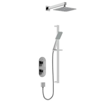 Bristan Tangram Concealed Dual Control Shower Pack Chrome TANGRAM SHWR PK