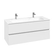 Villeroy & Boch Arto 120cm Basin and Vanity Set - White VBFN-120X-VS