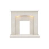 Be Modern 45” Isabelle Surround in Manila Micro Marble 007404