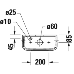 Duravit DuraStyle Basic Cistern White 0941150005