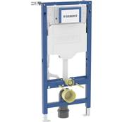 Geberit Duofix 112cm WC Frame with Sigma Concealed Cistern 12cm 111.383.00.6
