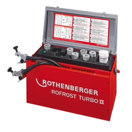 Rothenberger Rofrost Turbo R290 2 " + 8 Inserts 230v 1500003001