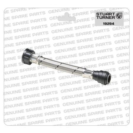 Stuart Turner Showermate Flexible Hose 15mm (Single) 19294