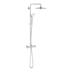 Grohe Euphoria System 260 Shower System with Thermostatic Mixer for Wall Mounting 27296003