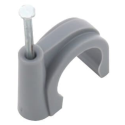 Buteline Nailed Pipe Clip 28mm BA28