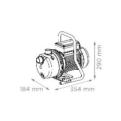 Saniflo Sanijet 4-50 Surface Jet Pump 70000