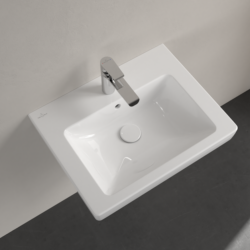 Villeroy & Boch Subway 2.0 Washbasins with Overflow 550 x 440mm 71135501