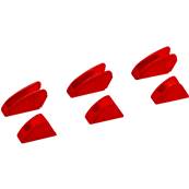 Knipex Protective Waterpump Plier Jaw Covers Fits 86 XX 180 models 3 Pairs 86 09 180 V01