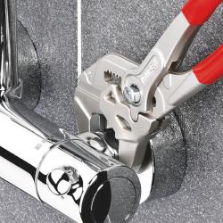 Knipex Pliers Wrench Plastic Coated Chrome-plated 250mm 86 03 250