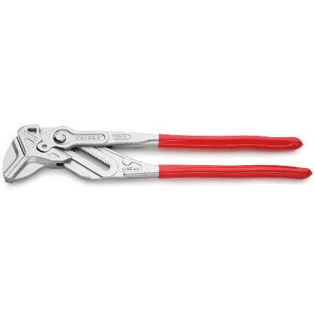 Knipex Pliers Wrench XL Plastic Coated Chrome-plated 400mm 86 03 400