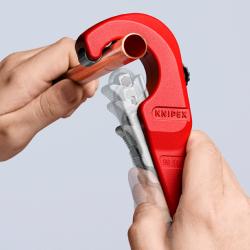Knipex TubiX Pipe Cutter (Ø 6 - 35mm) 90 31 02 BK
