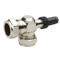 Salus BPV100 22mm Automatic Bypass Valve for Central Heating Systems