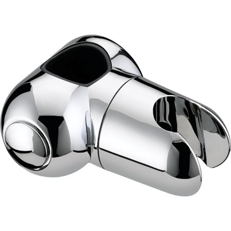 Bristan Round Slider Bracket 25mm Chrome Plated SLID100 C