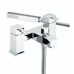 Bristan QD BSM C Quadrato Pillar Bath Shower Mixer