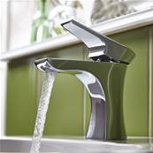 Bristan Hourglass Basin Mixer Tap Chrome HOU ES BAS C