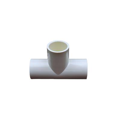 Equal Tee White 21.5mm Solvent EOS07W