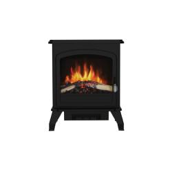 Bemodern Trowpoint Matt Black Freestanding Electric Stove 07361X