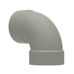 Be Modern 4" Decorative Flue Pipe 90 French Grey 27278