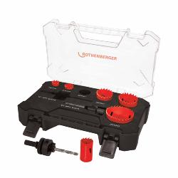 Rothenberger Plumbers Hole Saw Set 114202R