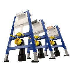 Geberit 98cmH Alpha Frame & Cistern for Wall-Hung WC 458.036.00.2