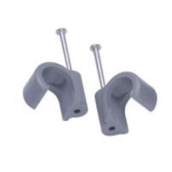 Davant 22mm Nail Clips Grey KPNC22