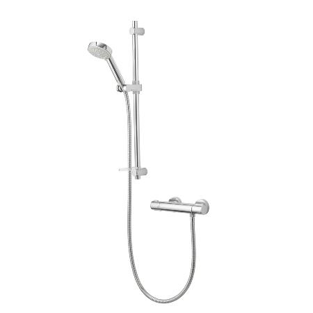 Aqualisa Midas 110 Thermostatic Mixer Shower Chrome MD110S