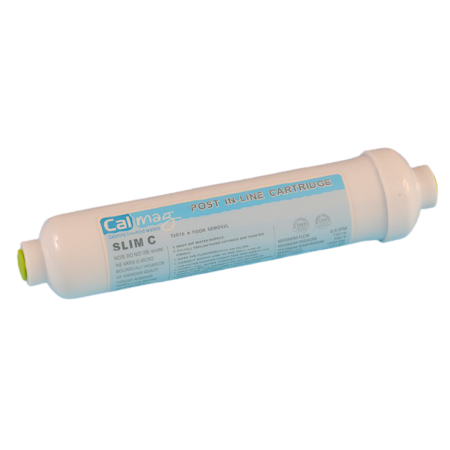 Calmag CalRo Post Carbon Cartridge for CalRo Unit RO-CALRO-SLIM-PF