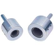 Pit Bull Quick Klean Pipe Brush Set 15 & 22mm PBQK