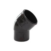 Davant 45 Spigot Bend Black 45/32 PWSPB4532B