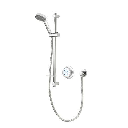 Aqualisa Quartz Classic Smart Concealed Shower with Adjustable Head - GP QZD.A2.BV.23