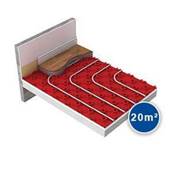 Polypipe Room Packs 20m² Red Panel Room Pack (Wired Control) SO20ZC