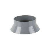 Davant 110mm L/Grey Pipe Skirt (Weather Collar) SSLGPS110