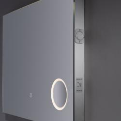 Plumb2u Cabrera 600 x 800mm Illuminated LED Mirror - Clear Glass SHM6080