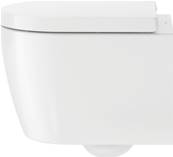 Duravit ME by Starck Toilet Seat White 0020110000