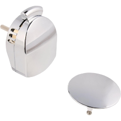 Hansgrohe Exafill Finish Set Bath Filler, Waste and Overflow Set 58127000