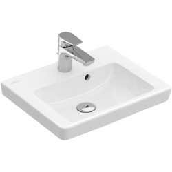 Villeroy & Boch Subway 2.0 Washbasins with Overflow 450 x 370mm 73154501