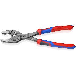 Knipex TwinGrip Front & Side Gripping Pliers with Comfort Handles Grey Atramentized 250mm 82 02 250